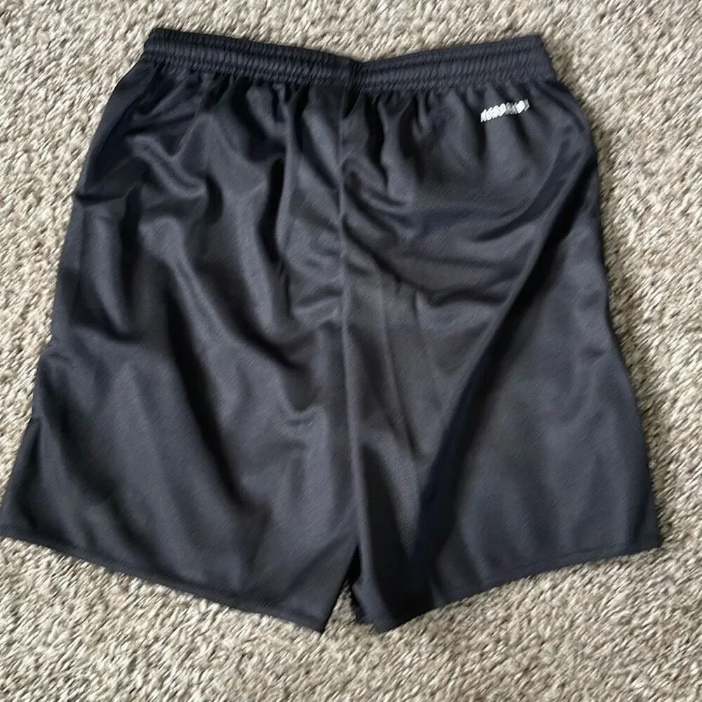 Adidas boys stripe jacket and Shorts size medium 11/12